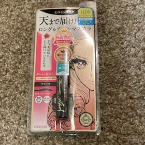 From Japan: NEW Heroine Make Volume Curl Advanced Film Black Mascara